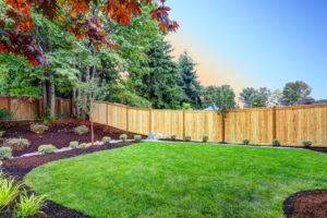 new fence installation by fence repair contractor